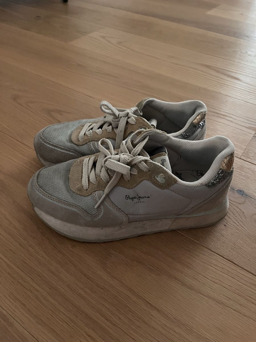 Pepe Jeans Scarpe da donna: Pepe Jeans Sneaker Rosa Gr. 37 – Usato da Fruthwilen venduto da san_8srt
