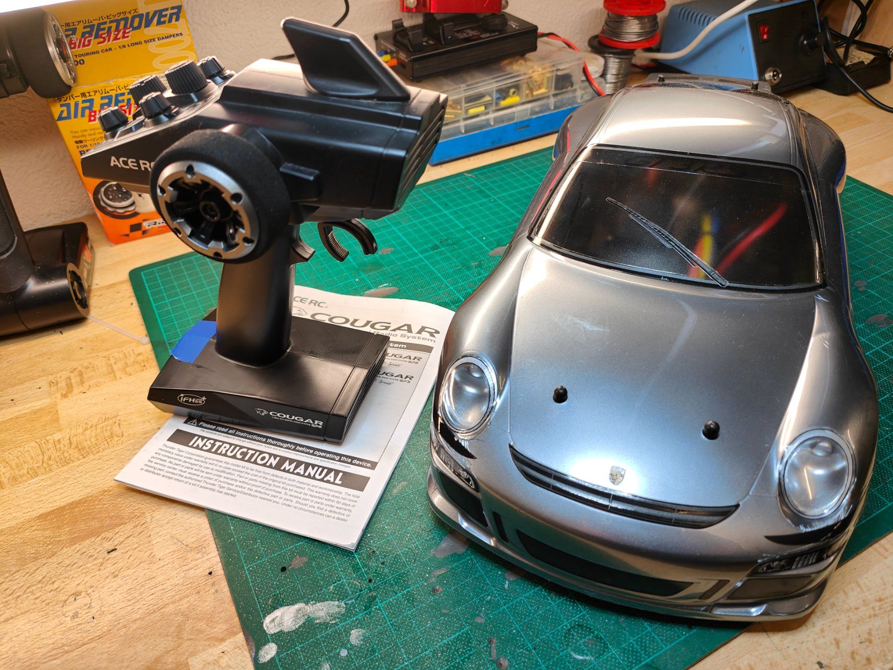 HPI RC Modellbau: HPI Sprint 2 Porsche 911 GT 3 RS – Gebraucht aus Hirschthal von rc-xdreams 3
