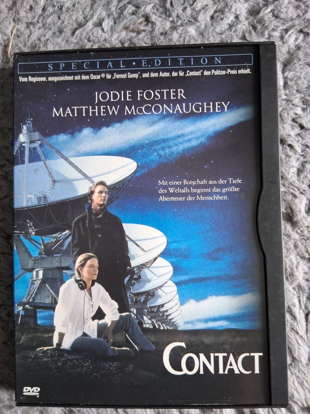 Tous les DVDs: CONTACT       DVD – D'occasion à Wetzikon ZH par Ramones01