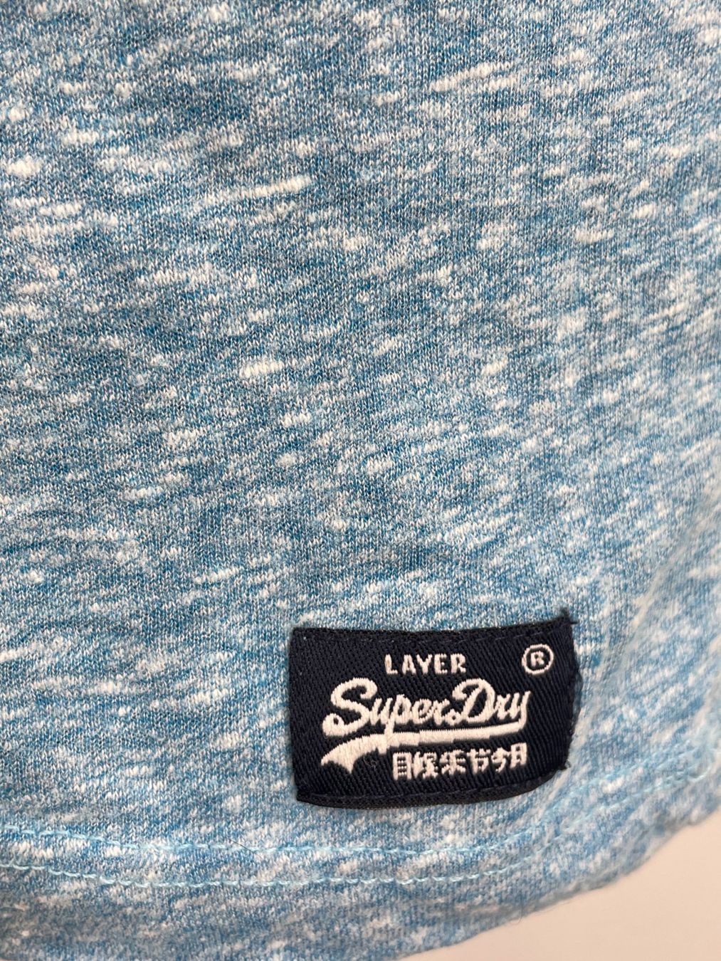 Superdry Top: SUPERDRY Débardeur Bleu – Usato da Lausanne venduto da PlusValue_Lausanne 2