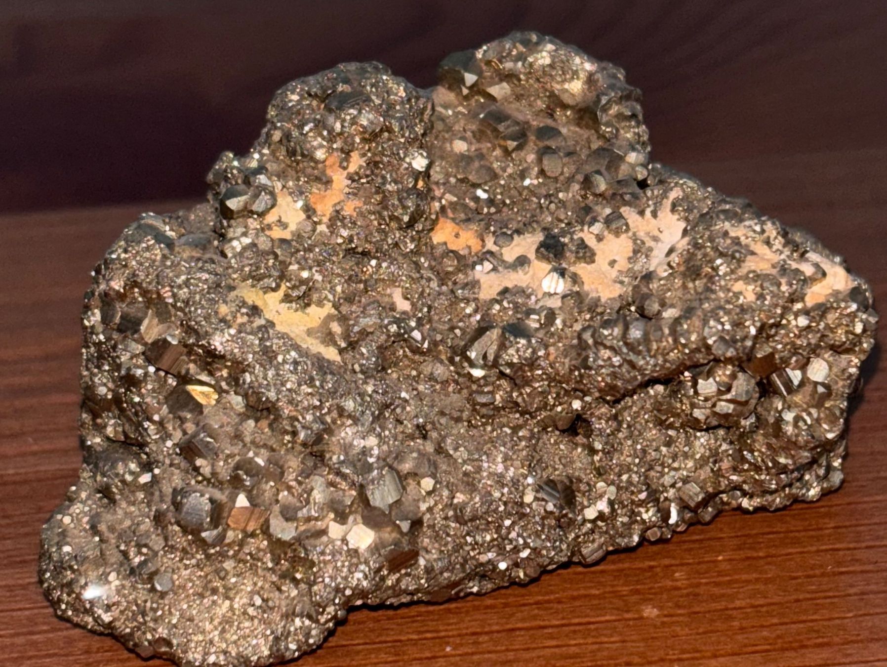 Mineralien & Heilsteine: MINERAL PYRIT - Katzengold - Hervorragender Stein – Neu (gemäss Beschreibung) aus Arlesheim von MR_M_B