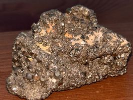 MINERAL PYRIT - Katzengold - Hervorragender Stein
