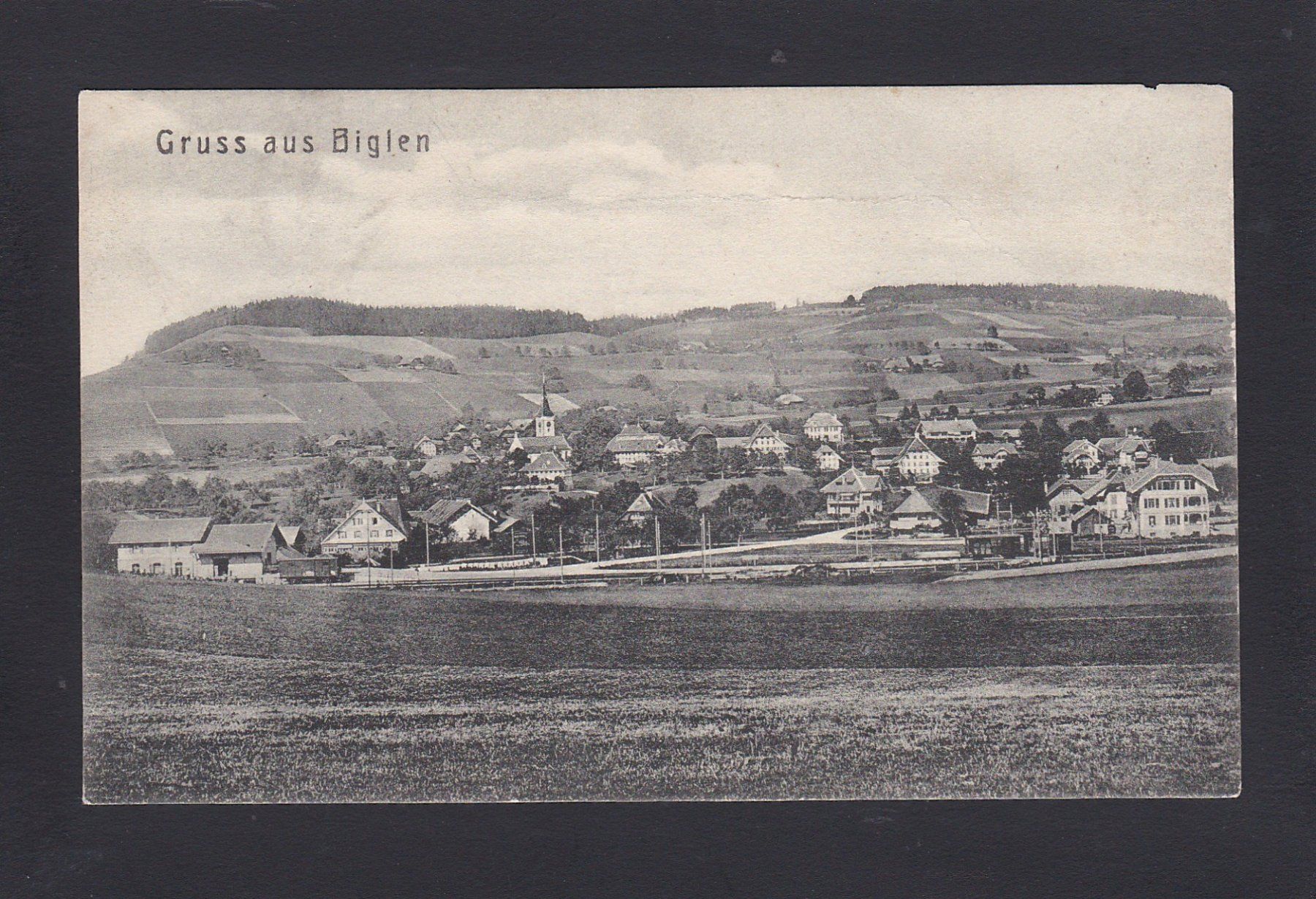Cartes postales: BIGLEN 1908 – D'occasion à Reiden par cinfis