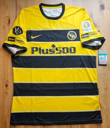 BSC Young Boys Bern 125 Jahre Trikot NEU Nike Gr. XL YB
