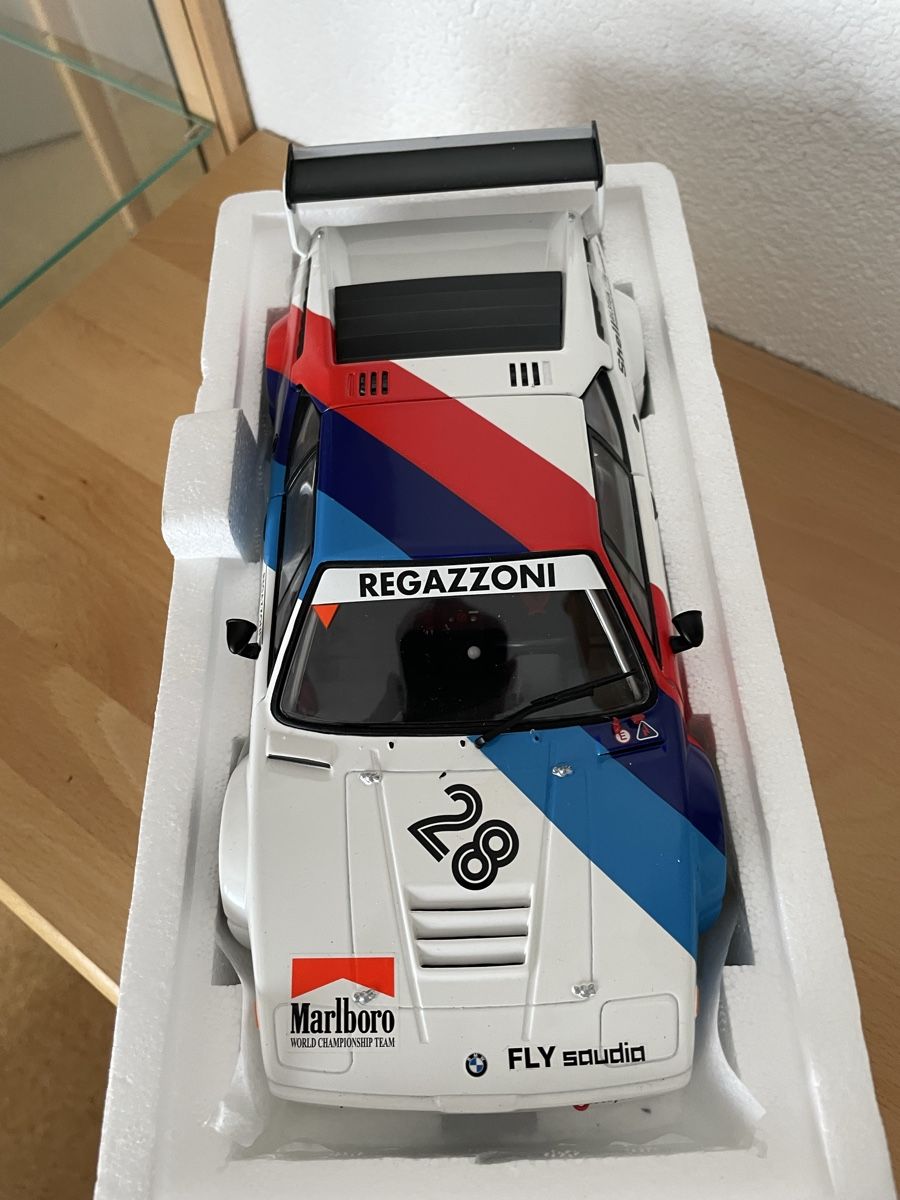 BMW Modellini d'auto: BMW m1 Clay Regazzoni 1/18 – Nuovo e nell'imballaggio originale da Obergösgen venduto da Camaro_zl1