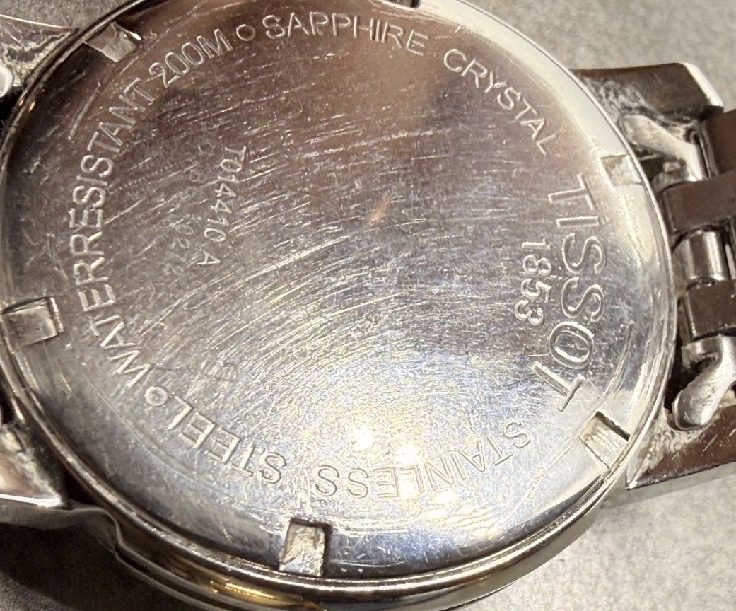 Tissot Orologi: Tissot1853 PRC200 Saphirglas – Usato da Untersiggenthal venduto da TimeandShine 5