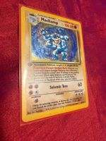 Pokémon Sammelkarte Machamp 1st Edition Base Set ologramma