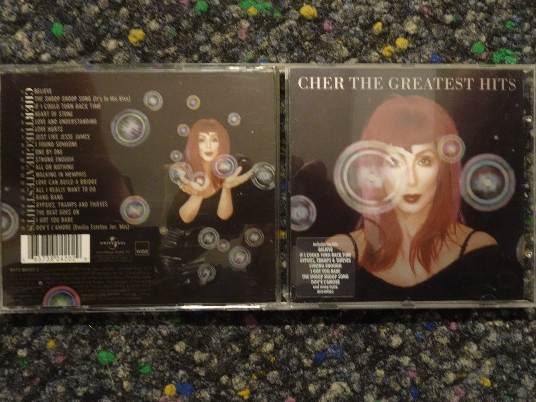 CD: CD : Cher – Usato da Lotzwil venduto da Kiddis