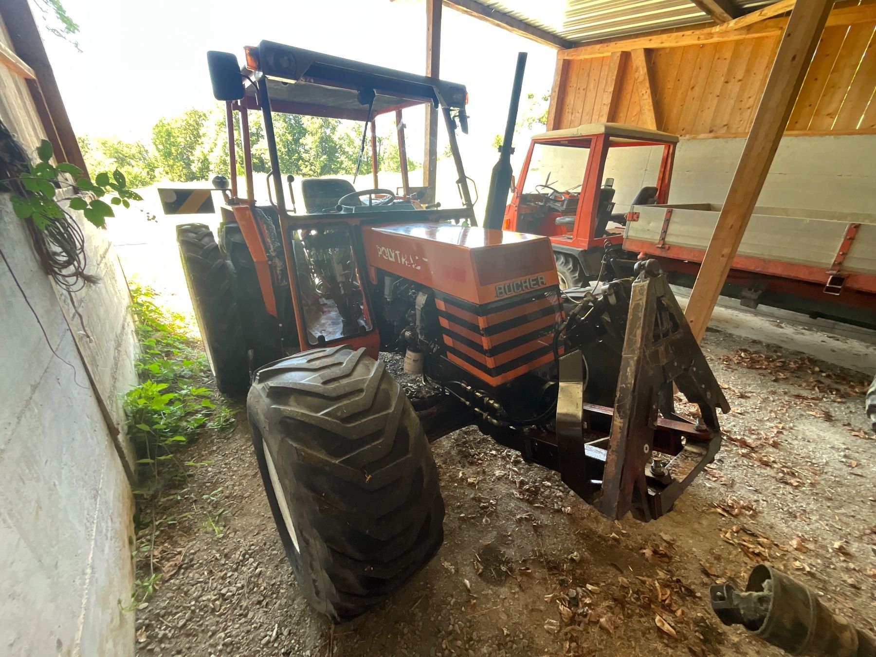 Trattori: Fiat Traktor 45-66 Polytrac 50 Bergtraktor – Usato da Schänis venduto da Spezmech
