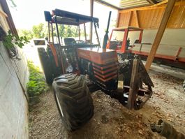 Fiat Traktor 45-66 Polytrac 50 Bergtraktor