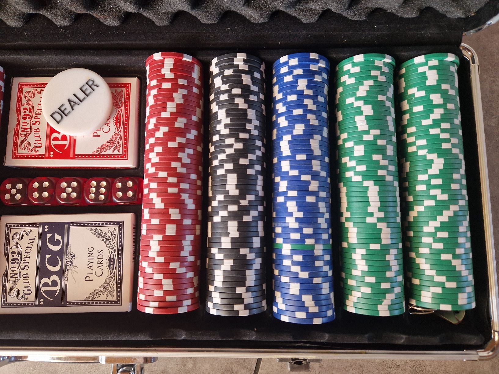 Jeux: Pokerkoffer – D'occasion à Zufikon par Ngigi 2
