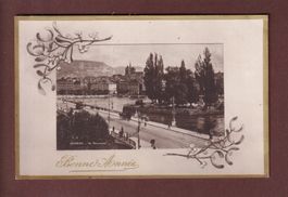 GENEVE - Île Rousseau - 1914