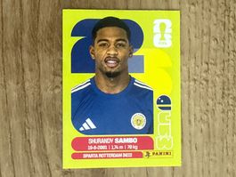 Panini FIFA World Cup 2026 Sticker Shurandy Sambo CUW 8