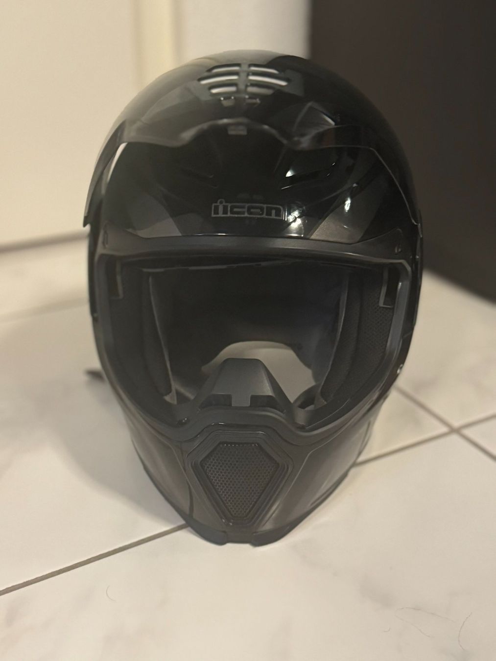 Caschi & visiere: Icon Motorrad Helm 3XL – Usato da Schinznach Bad venduto da Prosperos 8