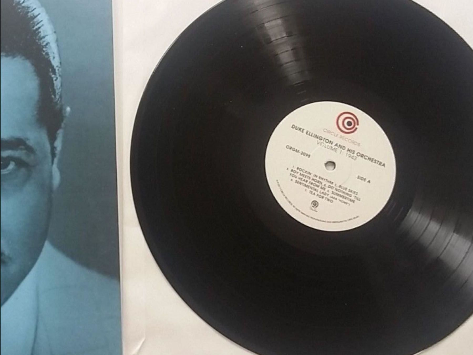Dischi in vinile: Duke Ellington 1943 volume 1 – Usato da Noes venduto da Orsomarso72 1