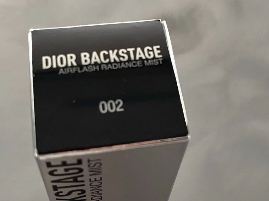 Dior Make-up: Dior Airflash Radiance Mist Backstage, Neu -Originalverpackt – Neu und originalverpackt aus Niederglatt ZH von karinso 2