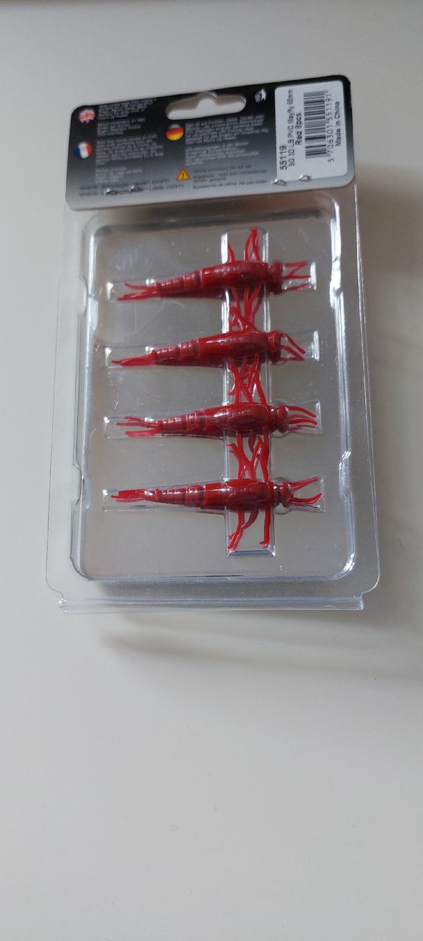 Savage Gear Köder: Savage Gear Mayfly 65mm Red 8pcs New – Neu und originalverpackt aus Vevey von kowabunga 1