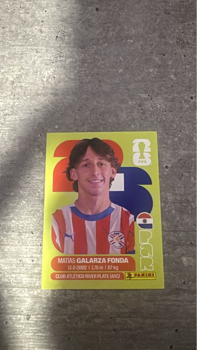 Panini Carte collezionabili: PAR 14 , FIFA WORLD CUP 2026 – Nuovo (secondo la descrizione) da Frauenfeld venduto da 1PegPeg1