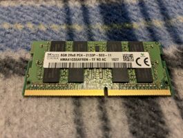 8Gb ddr4 2166p. Sodimm x notebook