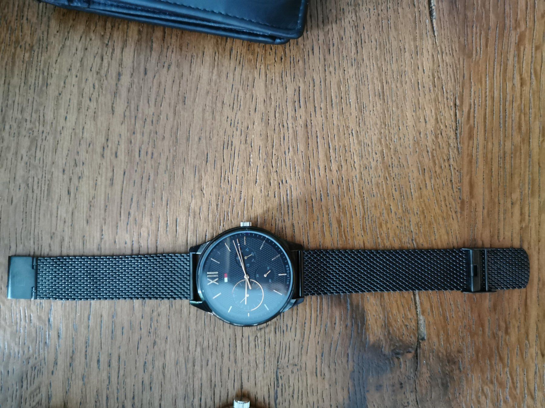 Tommy Hilfiger Orologi: Tommy Hilfiger Herrenuhr – Nuovo e nell'imballaggio originale da Lachen SZ venduto da Claptrap30