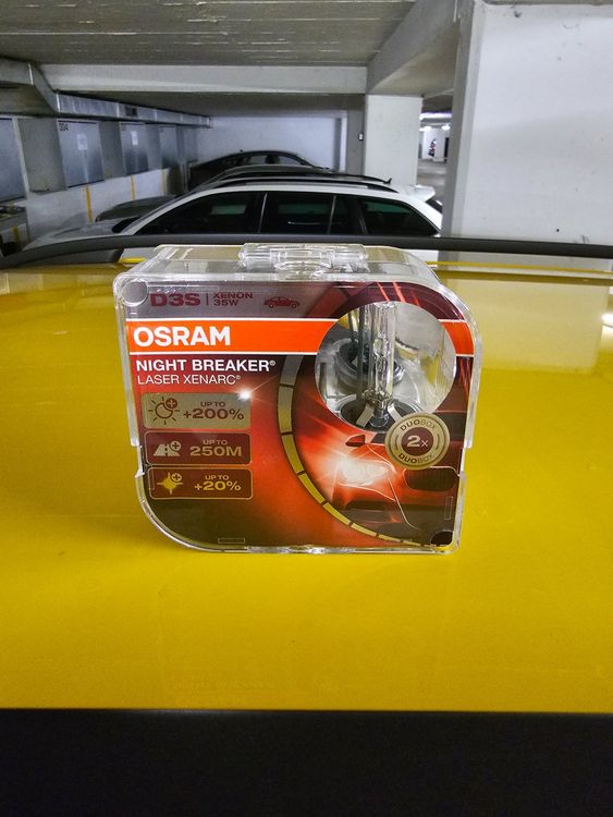 Osram Night Breaker Laser D3S