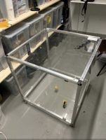 Selbstgebauter, neuwertiger 3D-Drucker-Gehäuse.0.8x0.8x0.8m