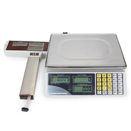 Digitale Plattformwaage Bis 300 Kg – Praktische P Produktbild-Vorschau 7