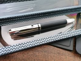 Chopard Fountain Pen Palladium / Füllfeder neu