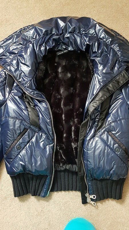 Marc Cain Jacken: exklusive Marc Cain Daunenjacke, extrem warm – Neu (gemäss Beschreibung) aus Widnau von Schurlibua 2