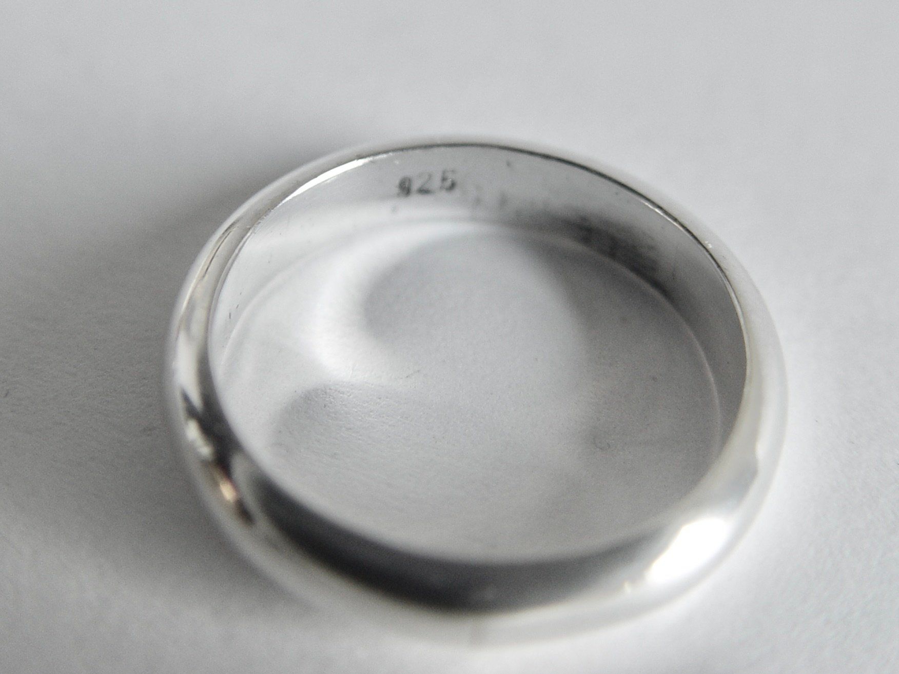 Anelli: Vintage Silber Ring, Silber 925 (4,3gr) – Usato da Henggart venduto da gernli 3