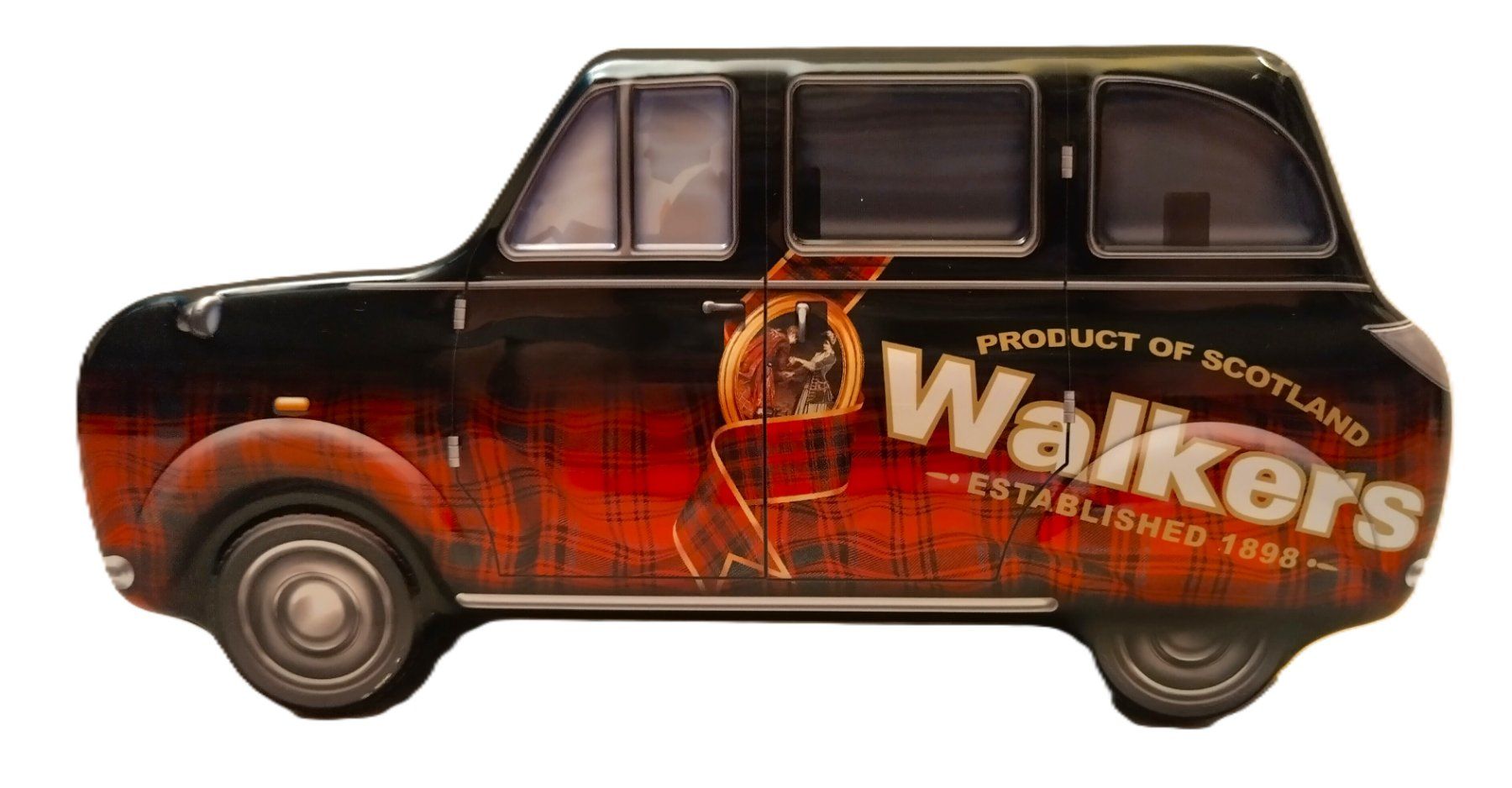Sonstige Dekorationen & Accessoires: Walkers Shortbread / Auto Blechdose 2018 ab Fr. 6.- – Gebraucht aus Bellach von JingleJerry 2