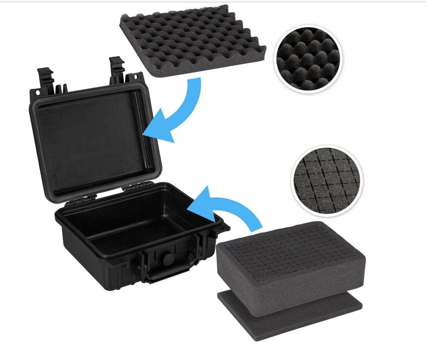 Valises de voyage: Fotokoffer Universalbox S – Neuf (Voir description) à Steinhausen par Retourenprofis 1