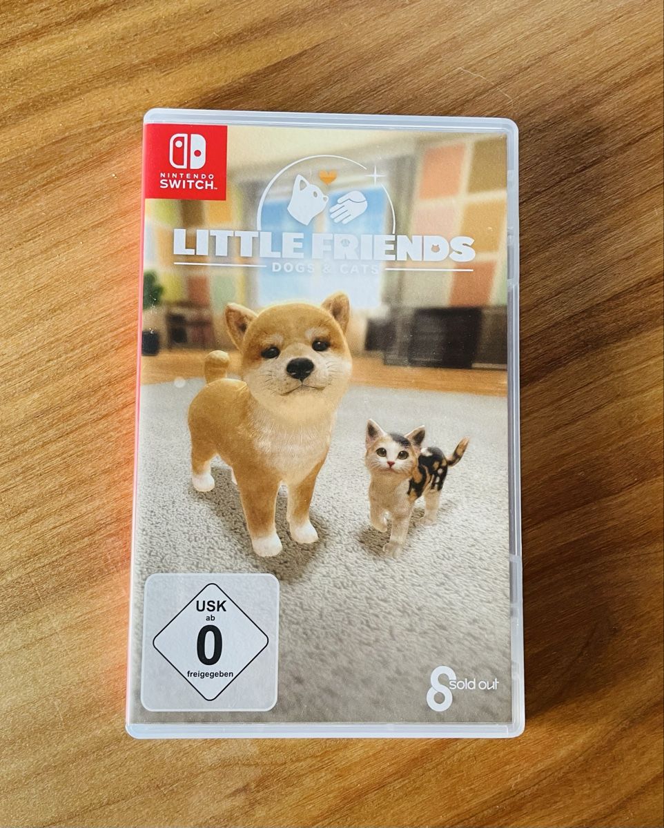 LITTLE FRIENDS – DOGS & CATS – Nintendo Switch (Neu (gemäss ...