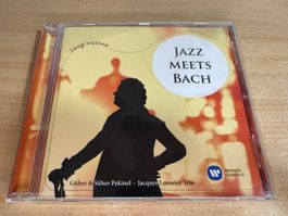 X2 Bach Güher Süher Pekinel Jacques Loussier Trio Jazz Meets