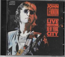 JOHN LENNON  -  LIVE IN NEW YORK CITY