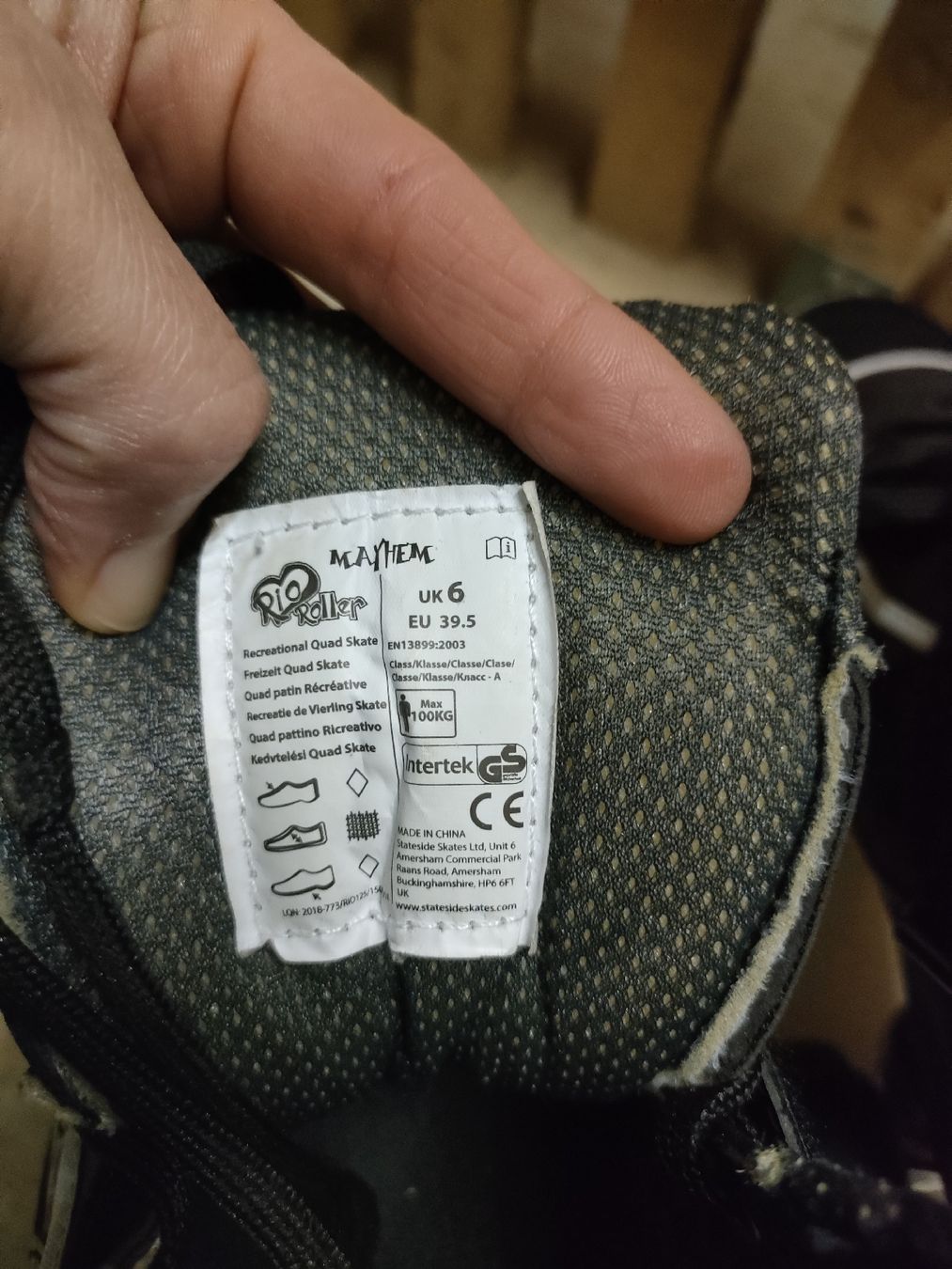 Rio Roller Pattini in linea & Pattini a rotelle: Rollschuhe für Kinder – Nuovo (secondo la descrizione) da Boswil venduto da 7Farben 2
