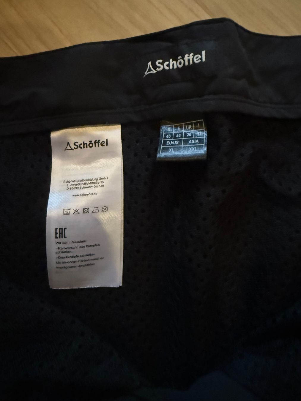 Schoeffel Pantaloni: Schöffel Thermohose – Usato da Berneck venduto da moonrise01 2