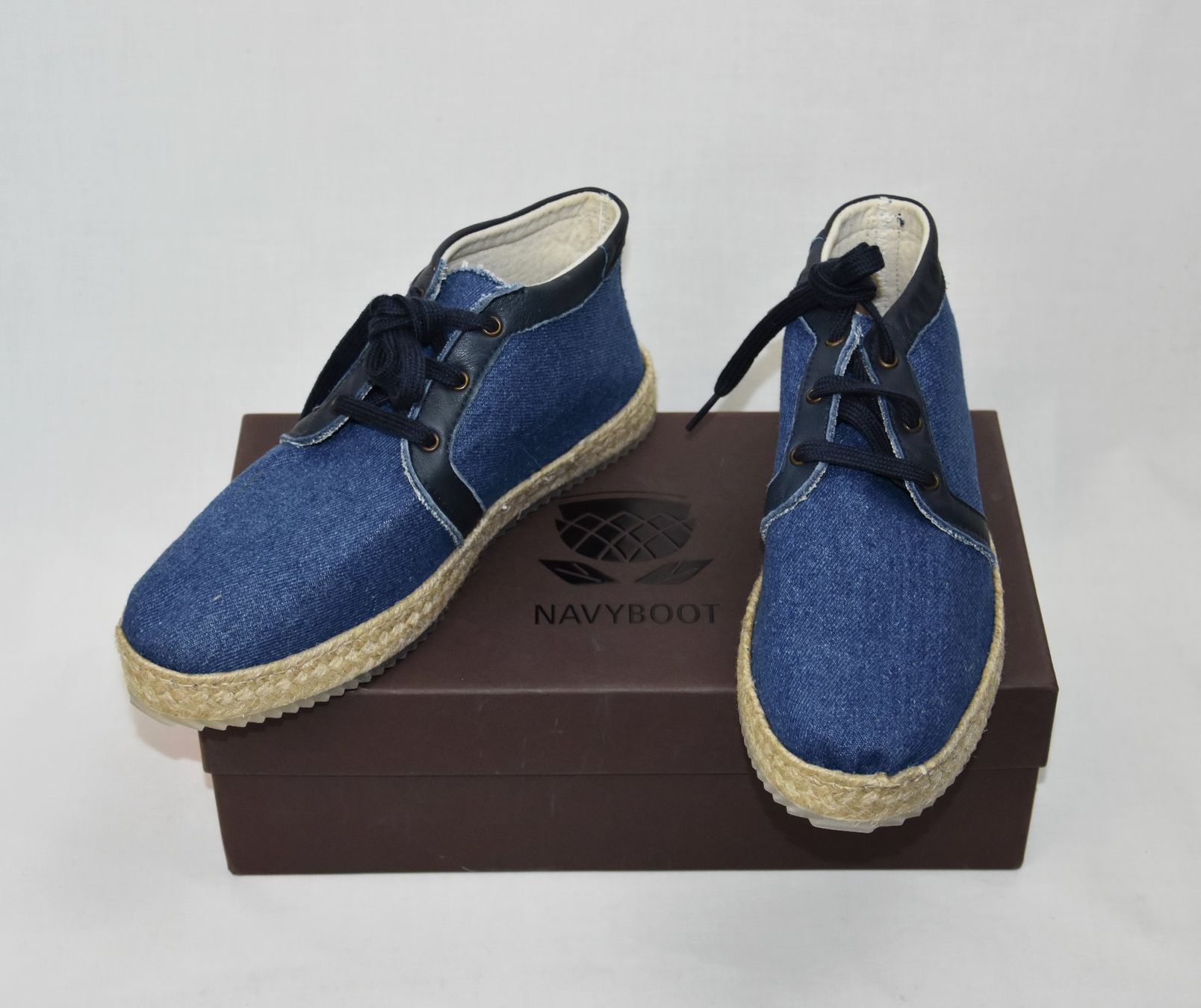Navyboot Scarpe da uomo: NAVYBOOT Halbschuhe Schuhe Sneaker /LP189Fr/Gr.40 – Nuovo e nell'imballaggio originale da Wohlenschwil venduto da EddieS-Outlet