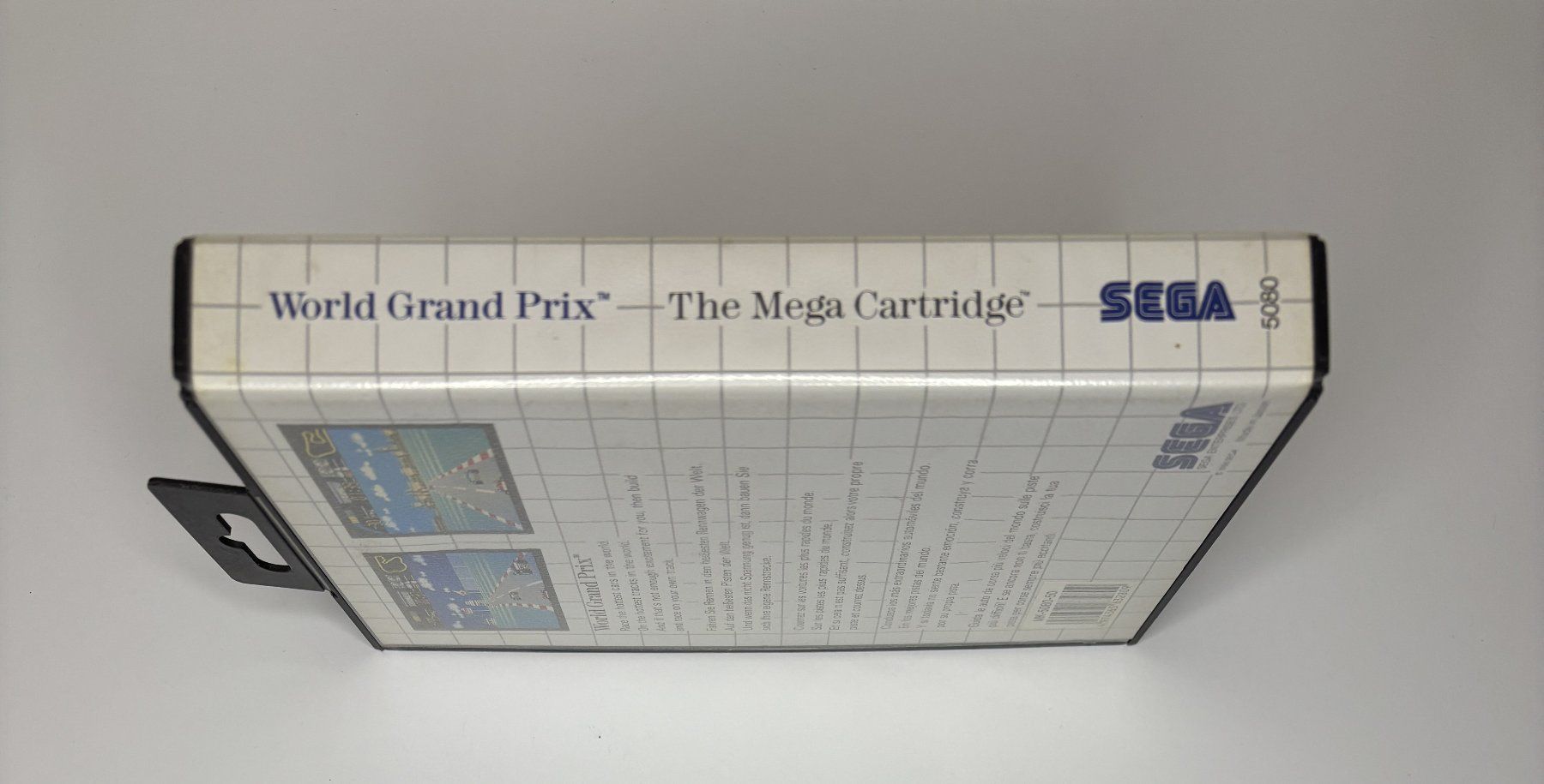 Sega Giochi: SMS - World Grand Prix – Usato da Allschwil venduto da Bullach 3