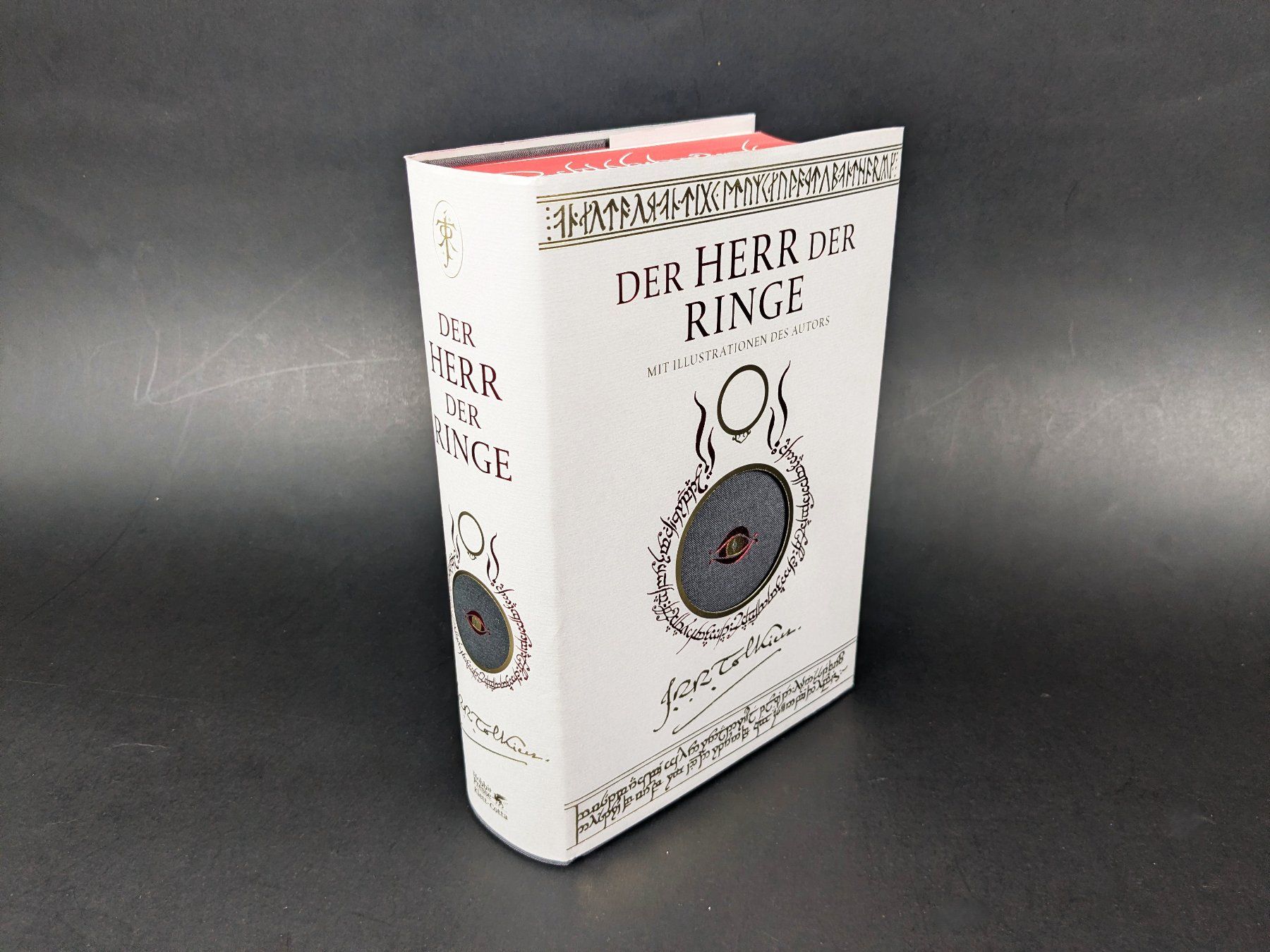 Libri: DER HERR DER RINGE Buch – Nuovo (secondo la descrizione) da Dintikon venduto da Restwert_Dintikon 4