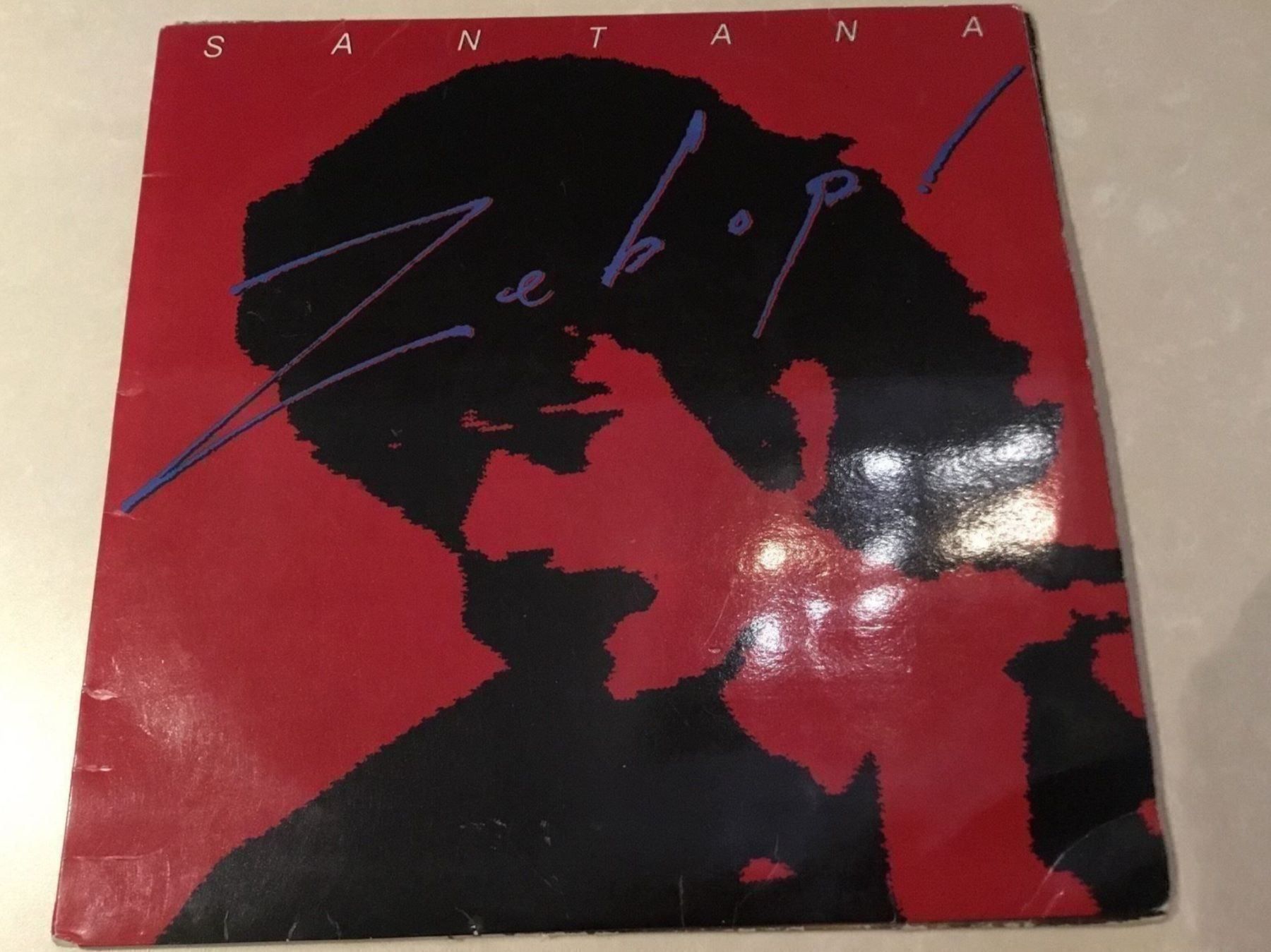 Dischi in vinile: Santana Zebop Spanish press – Usato da Noes venduto da Orsomarso72