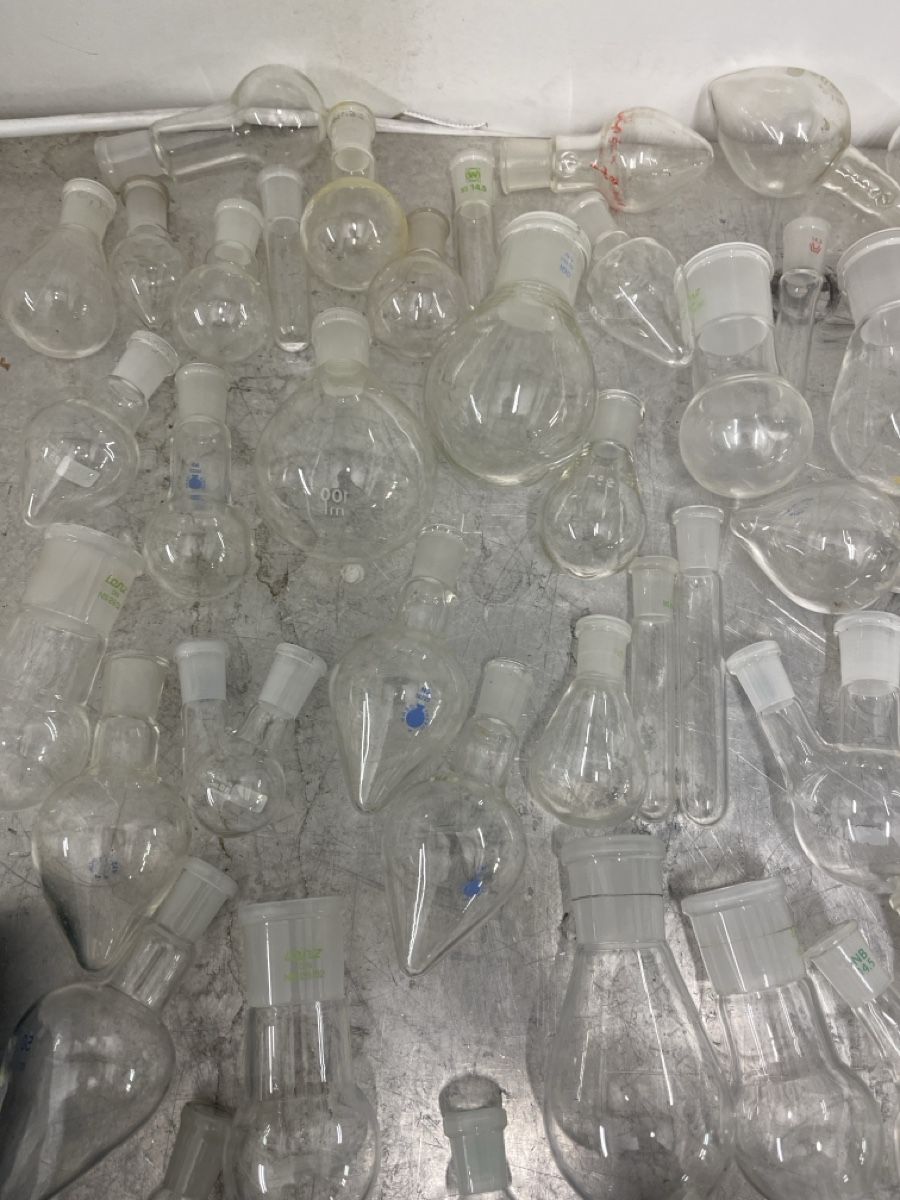 Verres: Labor Glaskolben Set diverse Formen – D'occasion à Spreitenbach par bra_rh7n 2