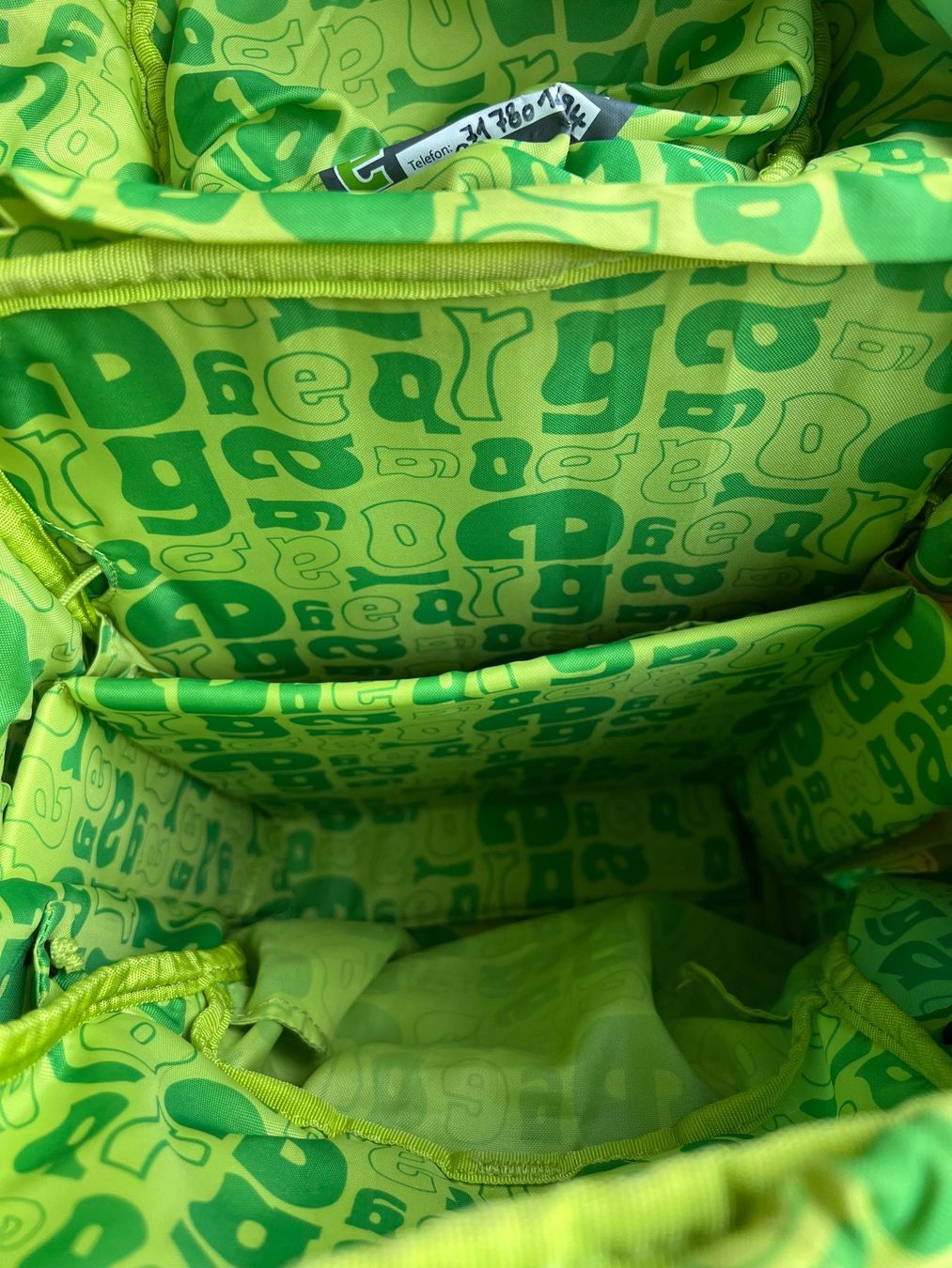 Ergobag Zaini: Ergobag Schulrucksack mit Regenhülle, Turnrucksack und Etuis – Usato da Appenzell venduto da malina0608 2