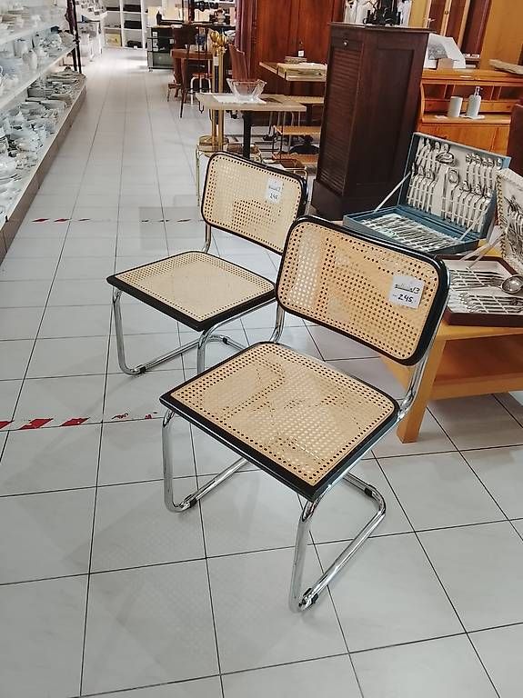 Stühle: Cesca Stuhl, Freischwinger – Gebraucht aus Neuhausen am Rheinfall von galleria13 4