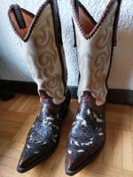 H.F. Senka Westernstiefel, handgefertigt, limitierte Edition