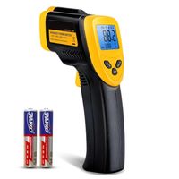 Infrarot Thermometer -50 bis +610°C Berührungslos LCD IR