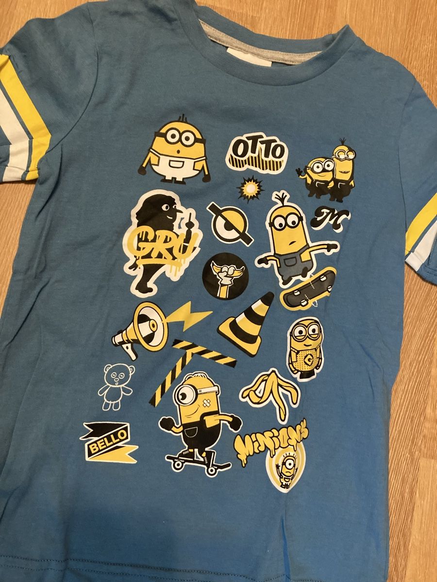 Pigiama & Simili: Minions Pyjama Shorty Gr. 110/116 – Usato da Emmenbrücke venduto da JJ_89 2