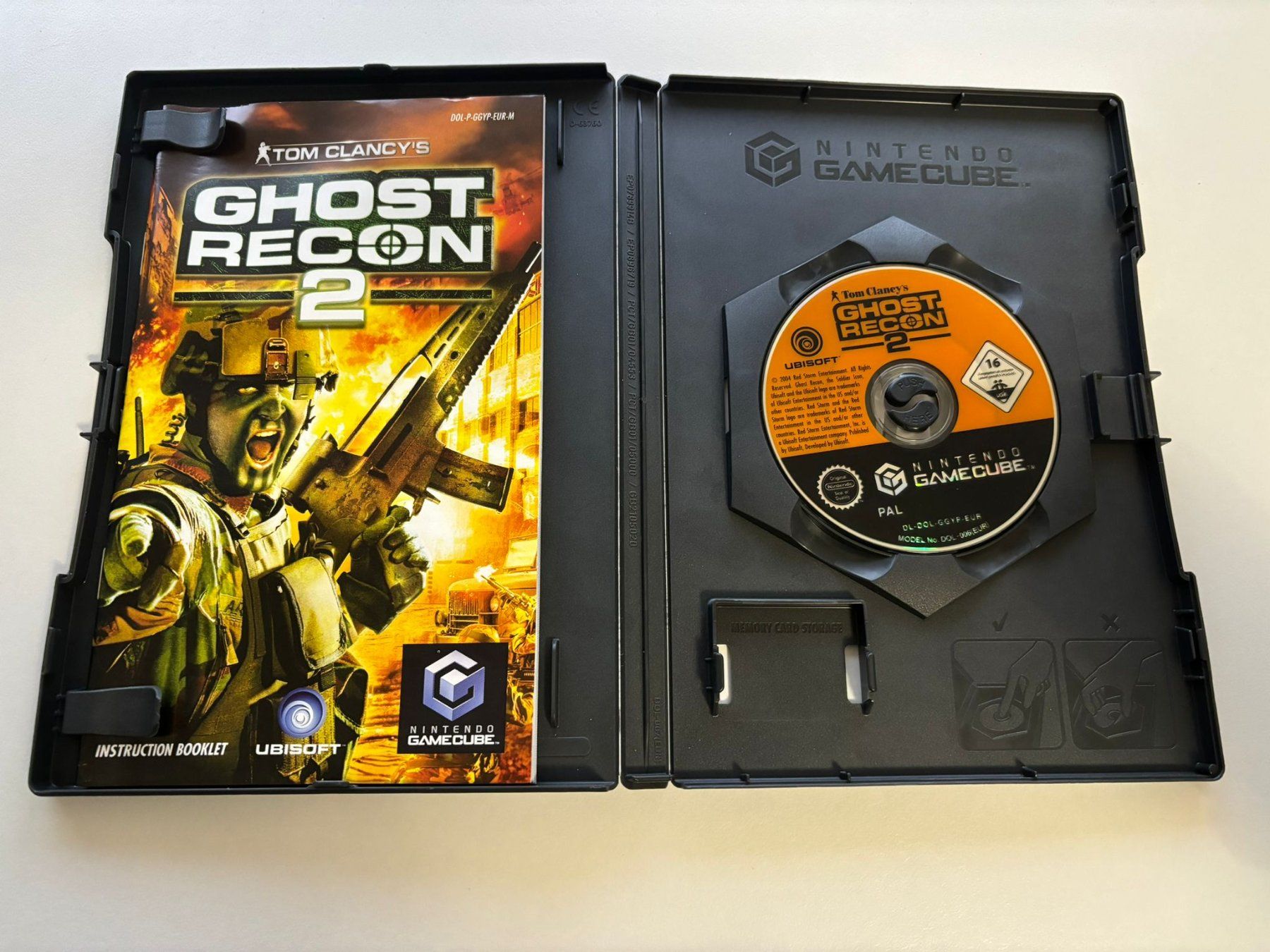 Giochi: Ghost Recon 2 (Gamecube) – Usato da Herisau venduto da Seyashop1 1