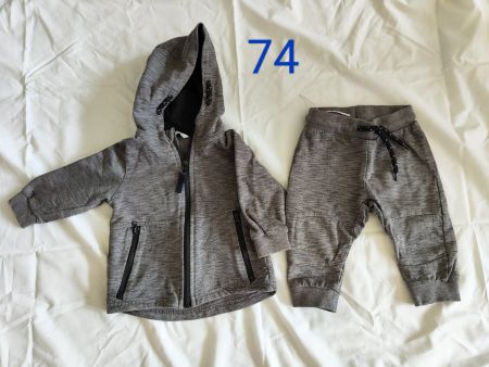 Gr. 74 bequem Baby Set