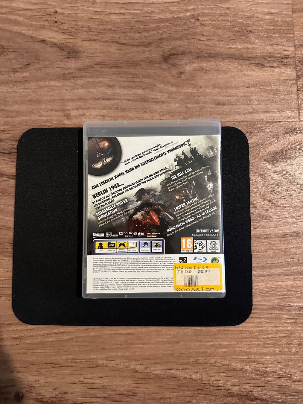 Giochi: Sniper Elite V2 - PS3 Spiel komplett – Usato da Sulz AG venduto da DealWerk 1